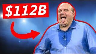 He Became The CEO Of Microsoft And Made $112 BILLION | Biography Of Steve Ballmer in Hindi