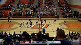 Section Final Volleyball | Maple Grove vs. Champlin Park