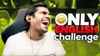 ONLY ENGLISH || Funny Challenges Special