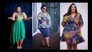 Most Lovely Ankara Fashion Dresses for Plus Size Ladies//Top Ankara Dresses for Plus Size Ladies