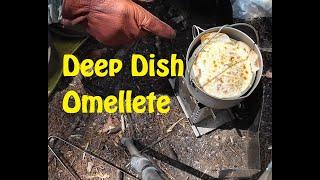 Deep Dish Omelette or Quiche - High Protein Version