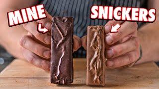Making Snickers At Home | But Better