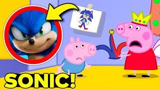 22 SONIC References in Other Cartoons and Movies You Need to See! (Part 2)