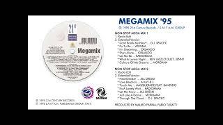 [90s Eurodance] Megamix '95 :  21st Century Records. / S.A.I.F.A.M. GROUP.