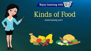 Types of Foods | Kinds of Food | Different Types of Foods | Food Chain | Science