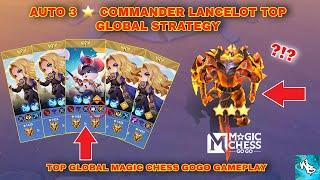 NEW UNBEATABLE TOP GLOBAL LANCELOT BUILD - BEST SYNERGY COMBO - MAGIC CHESS GO GO