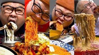 시작된 찜통 더위 여름 면요리 몰아보기│Summer Special Noodles Collection Mukbang Eatingshow