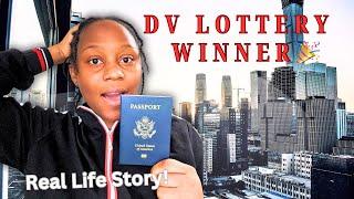 How Winning The DV Lottery Changed My Life (True Success Story)