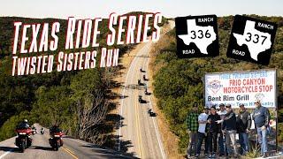 Texas Twisted Sisters Ride! | Texas RIDE Series - Part 5 | Riding from Bandera to Fort Stockton