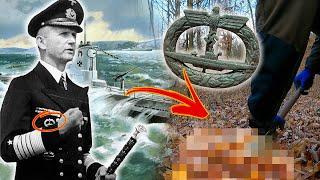 WW2 Navy TREASURE unearthed in the German Woods?!