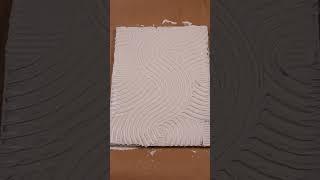 DIY Spackle Art (short)