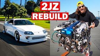Rebuilding a 2JZ to See Why It's So Good