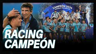 Racing Campeón de la Copa Sudamericana