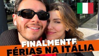 NOSSOS PRIMEIROS DIAS NA ITÁLIA | Viagem de férias sabáticas