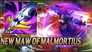 NEW MAW OF MALMORTIUS PASSIVE EFFECT - League of Legends