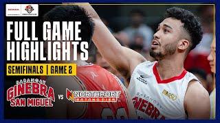 GINEBRA vs NORTHPORT SEMIS G2 | FULL GAME HIGHLIGHTS |PBA SEASON 49 COMMISSIONER'S CUP |FEB 28, 2025