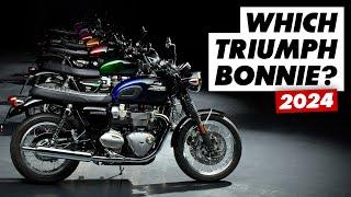 Which Triumph Bonneville Should You Buy In 2024? (T100, T120, Speed Twins, Scramblers & More)