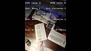 Mika Grace Kelly Harmony Challenge - 8bit C64 Style #shorts