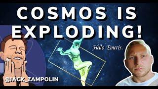 The Future of the Cosmos Hub! Emeris, Gravity DEX Launch & Interoperability with Jack Zampolin