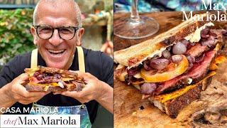 PANINO GOURMET con Carne | Scommettiamo che ti farà Resuscitare???  Ricetta di Chef Max Mariola