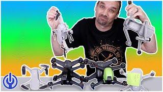 I Bought 13 BROKEN DJI Drones - But Can I Fix Them?!