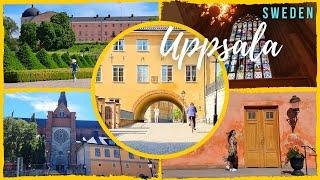 Uppsala, Sweden - A charming, historical & lively university town - Home to Uppsala University