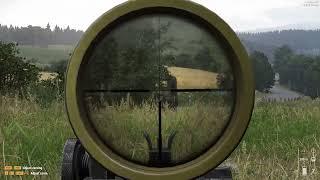 Arma Reforger - my 1st Sniper Kill