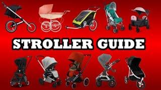 2022 - A Comprehensive Guide to Choosing the Right Stroller for your Lifestyle 2.0