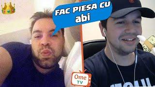 NE-AM INTALNIT CU FLORIN SALAM PE OME!! VIATA PE OMEGLE!!