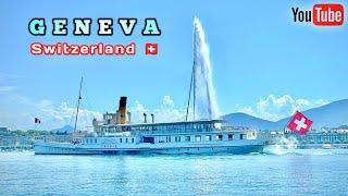 GENEVA SWITZERLAND  Explore The Most Expensive City In The World, Walking Tour 