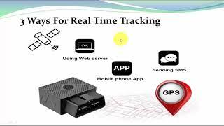 Plug And Play OBD GPS Vehicle Tracker Review