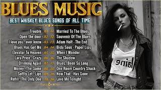 Slow Blues Music [Lyrics Album] - The Best Slow Blues/Rock - Blues Music Relaxes And Eases The Mind