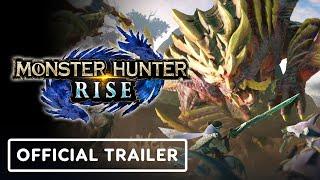 Monster Hunter Rise - Official Xbox & PlayStation Announce Trailer