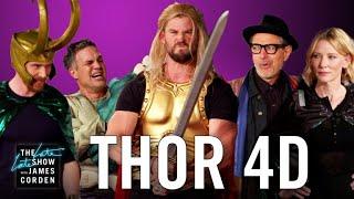 Thor: Ragnarok 4D w/ the 'Thor' Cast