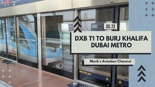Dubai Metro | Airport to Downtown Dubai