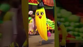 Bananas on their way to the market #banana #funny #multifilm #market