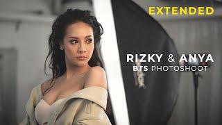 FULL VERSION! BTS Anya Geraldine & Rizky Febian "CUEK" Photoshoot