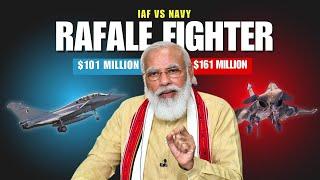 IAF Rafale vs Navy Rafale M: What's the Real Difference?