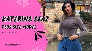 Katerine Seaz: A Look into the Life of a Virtual Influencer and Plus Size Model