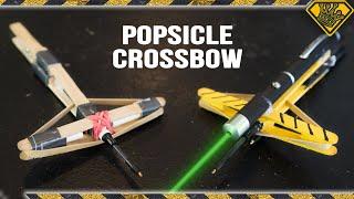 DIY Pocket Crossbow! TKOR Guide To Pocket Clothespin Crossbow, Mini Crossbow, Micro X Box and More!