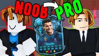 Become PRO in ONE HOUR?! | ROBLOX Football RNG