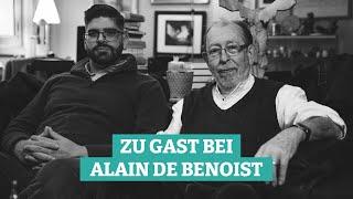 Zu Gast bei Alain de Benoist | »Gegen den Liberalismus«