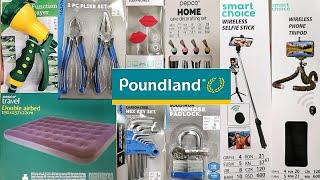 WHAT'S NEW IN POUNDLAND/COME SHOP WITH ME/POUNDLAND UK