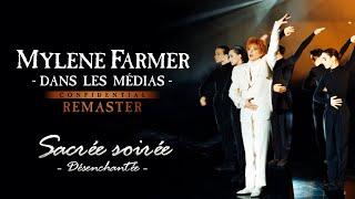 Mylène Farmer - Désenchantée [Sacrée soirée, TF1] (HD Remaster)