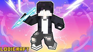 Becoming THUNDER GOD in Minecraft ( Tagalog )