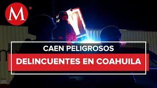 Cae líder del "Cártel del Noroeste" en Coahuila