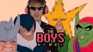 Me and the Boys (hosted by Mary Ham) [MEME REVIEW]  #59
