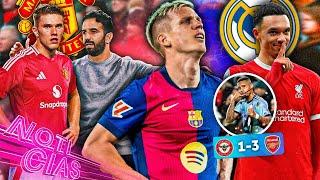 ¡BORRADO! Barça pierde a OLMO | Trent al Madrid ¿YA? | ‘SALVADOR’ del United cuesta 95M | Remontada