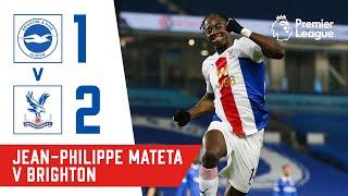 Jean-Philippe Mateta's First goal for Crystal Palace