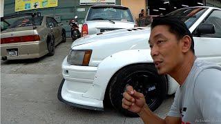 Under5 JDM garage Tour - AE86, Supra, R34, A31, S14, S15, KP71......Y15 Pun Ada